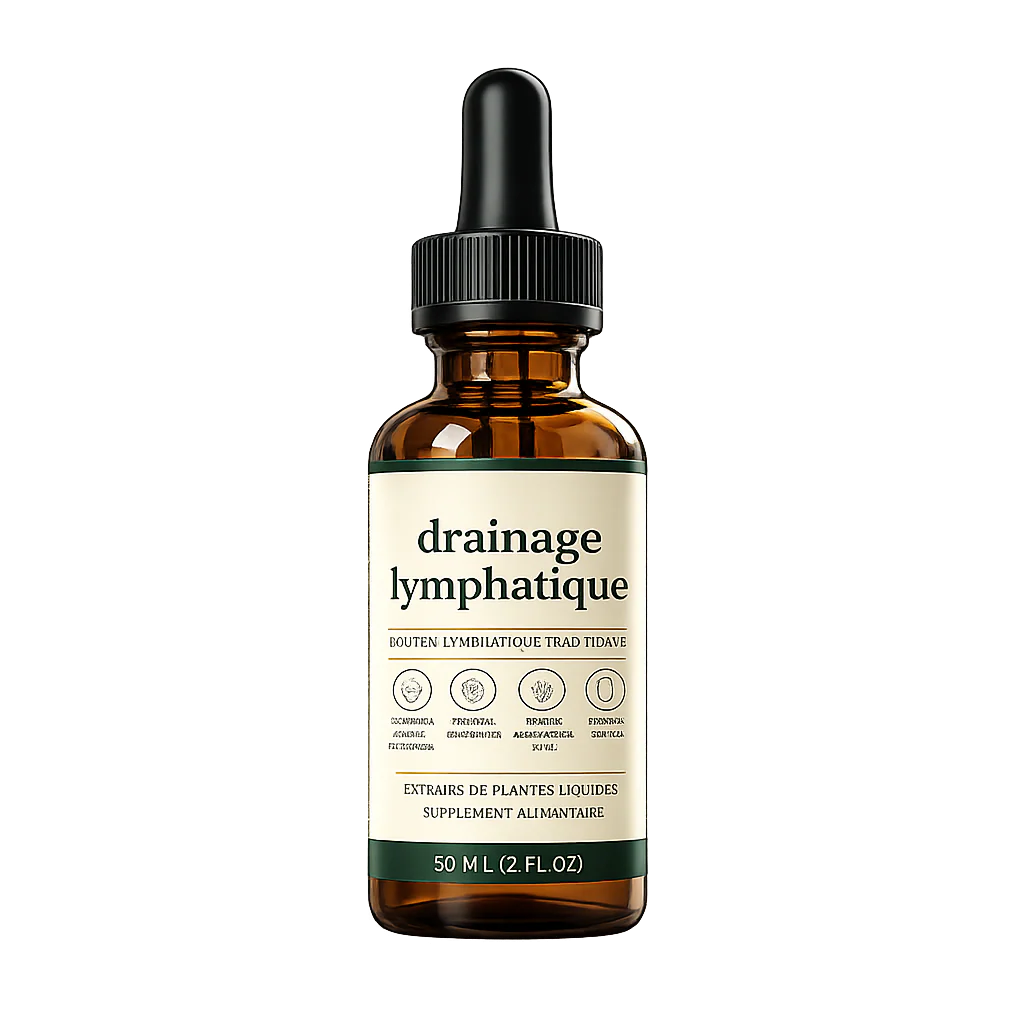 1 Flacon | Drainant Lymphatique | 30 jours